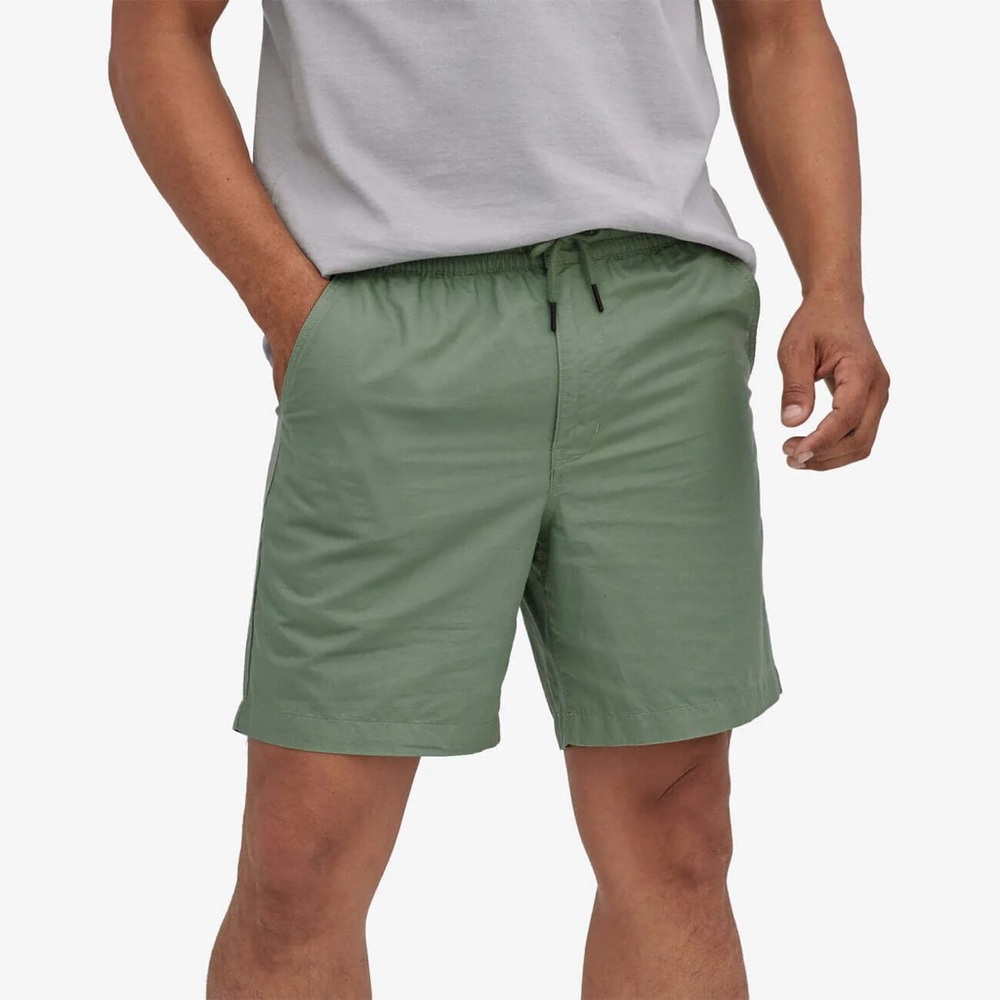 Patagonia Men’s Lightweight All-wear Hemp Volley Shorts Sage Green Size Large